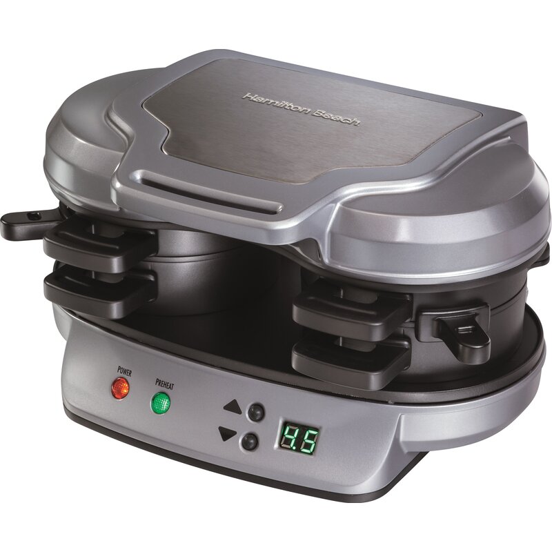 Hamilton Beach® Dual Breakfast Sandwich Maker & Reviews | Wayfair